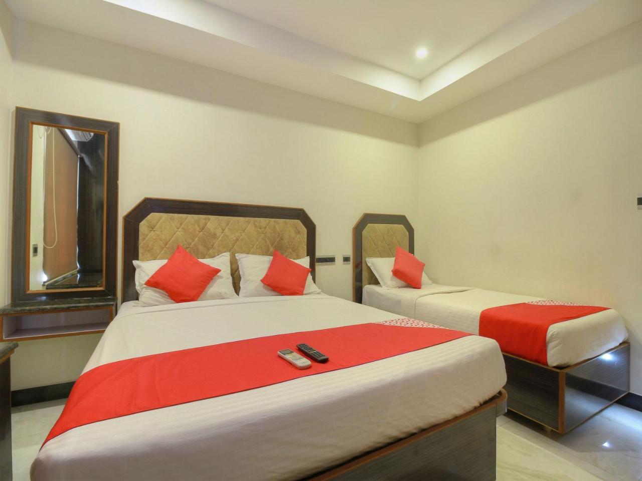 Tiruchirappalli Oyo 15948 Hotel Srees المظهر الخارجي الصورة
