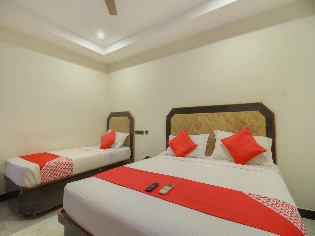 Tiruchirappalli Oyo 15948 Hotel Srees المظهر الخارجي الصورة