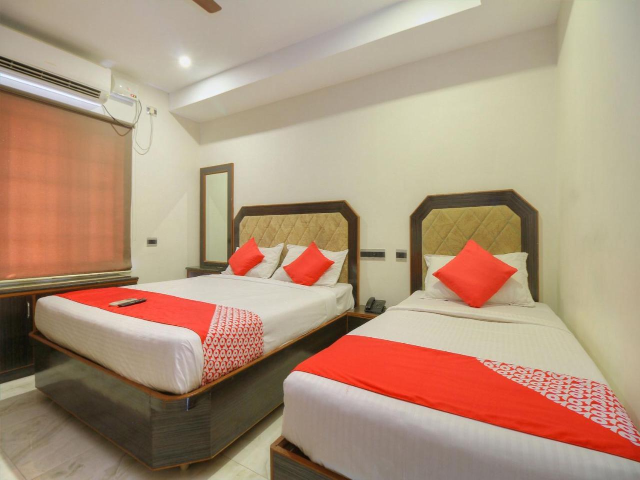Tiruchirappalli Oyo 15948 Hotel Srees المظهر الخارجي الصورة