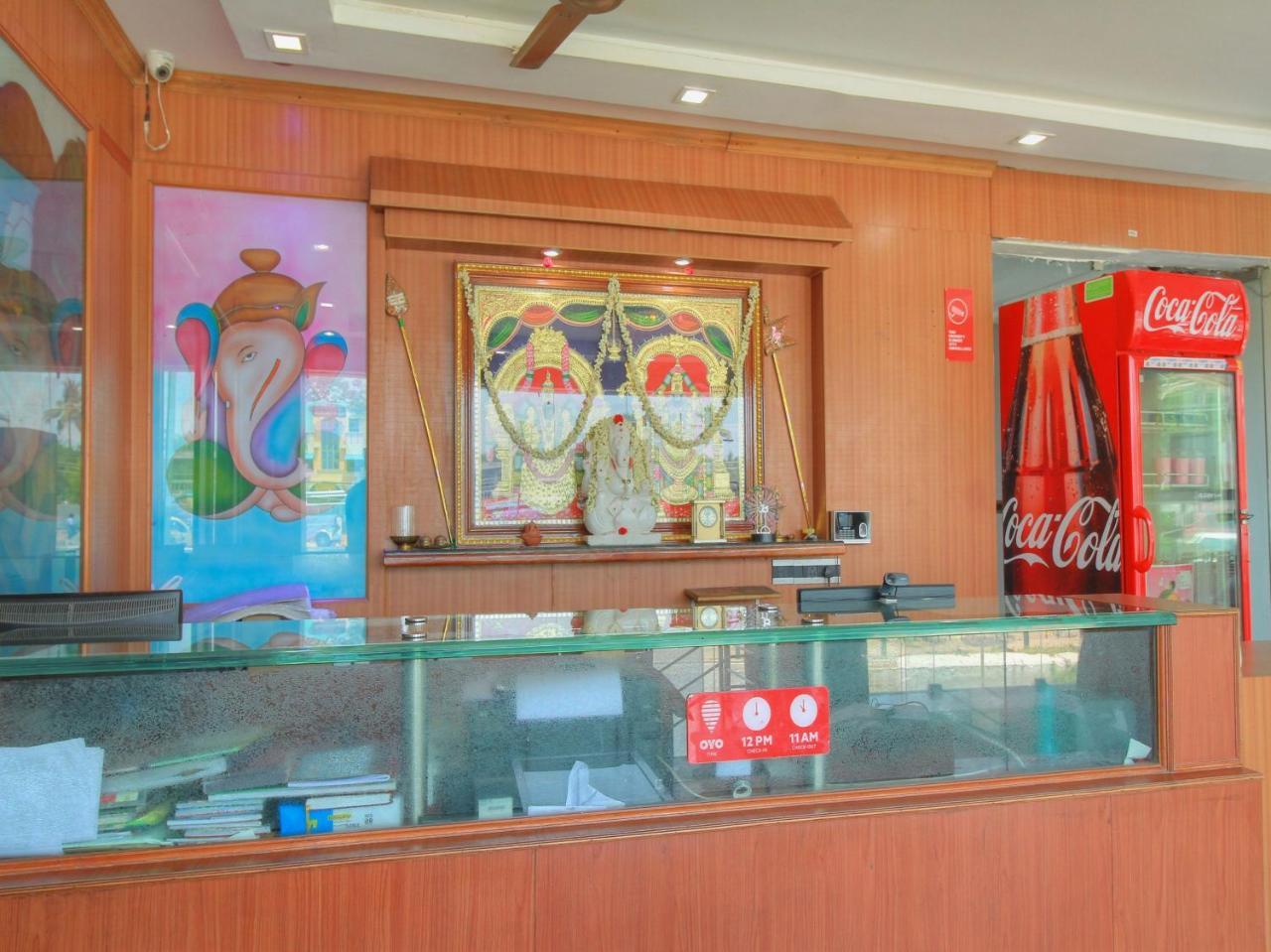 Tiruchirappalli Oyo 15948 Hotel Srees المظهر الخارجي الصورة