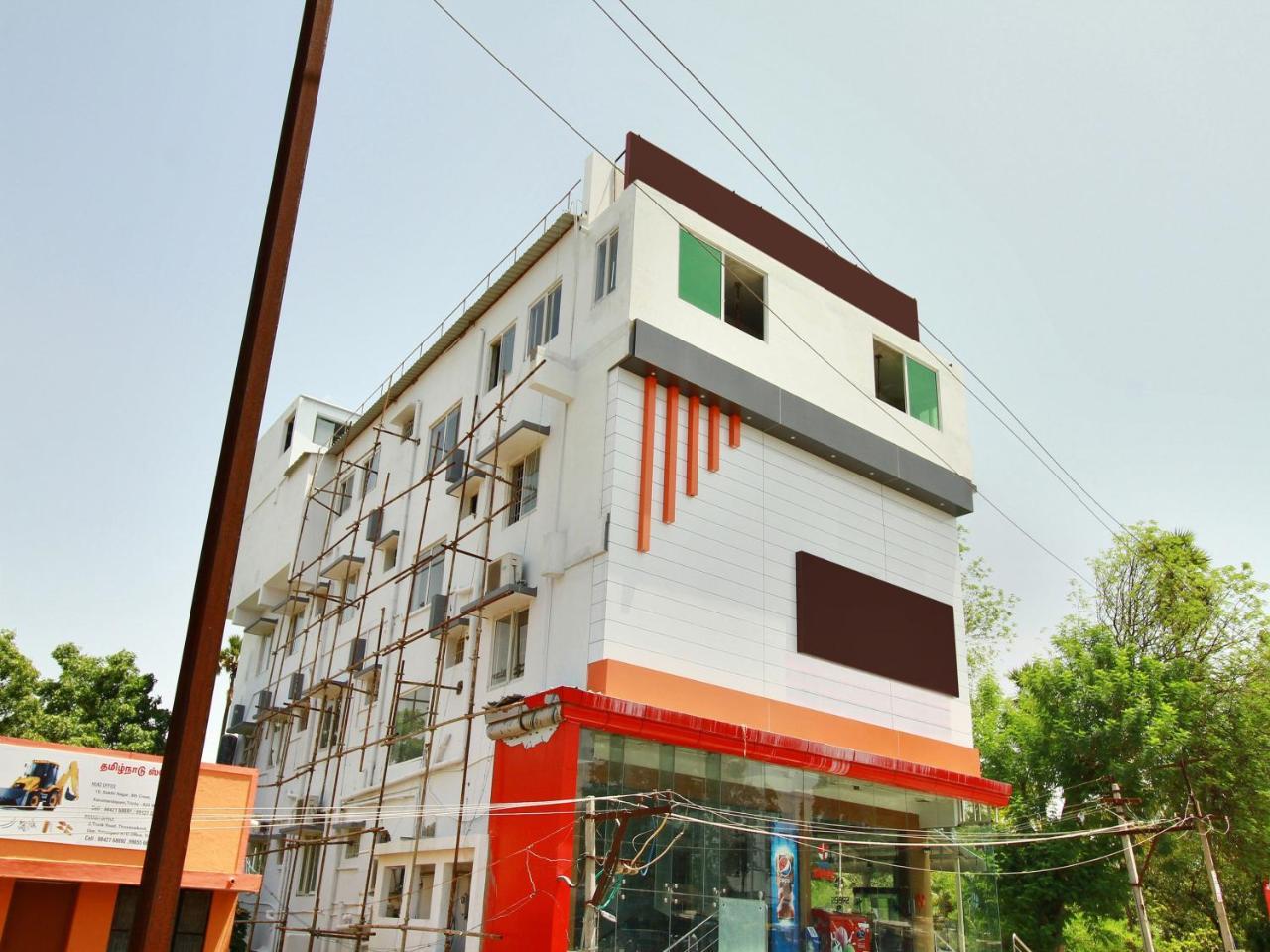 Tiruchirappalli Oyo 15948 Hotel Srees المظهر الخارجي الصورة