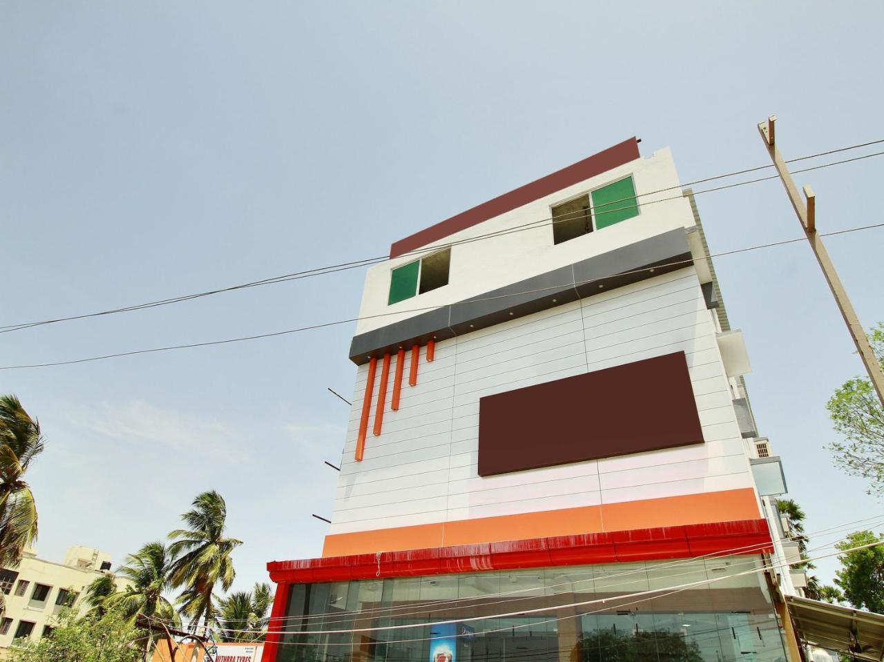 Tiruchirappalli Oyo 15948 Hotel Srees المظهر الخارجي الصورة
