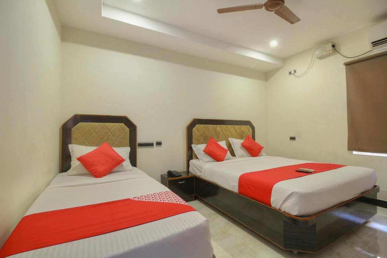 Tiruchirappalli Oyo 15948 Hotel Srees المظهر الخارجي الصورة
